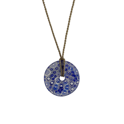 Cobolt Blue Cane Pi Disc