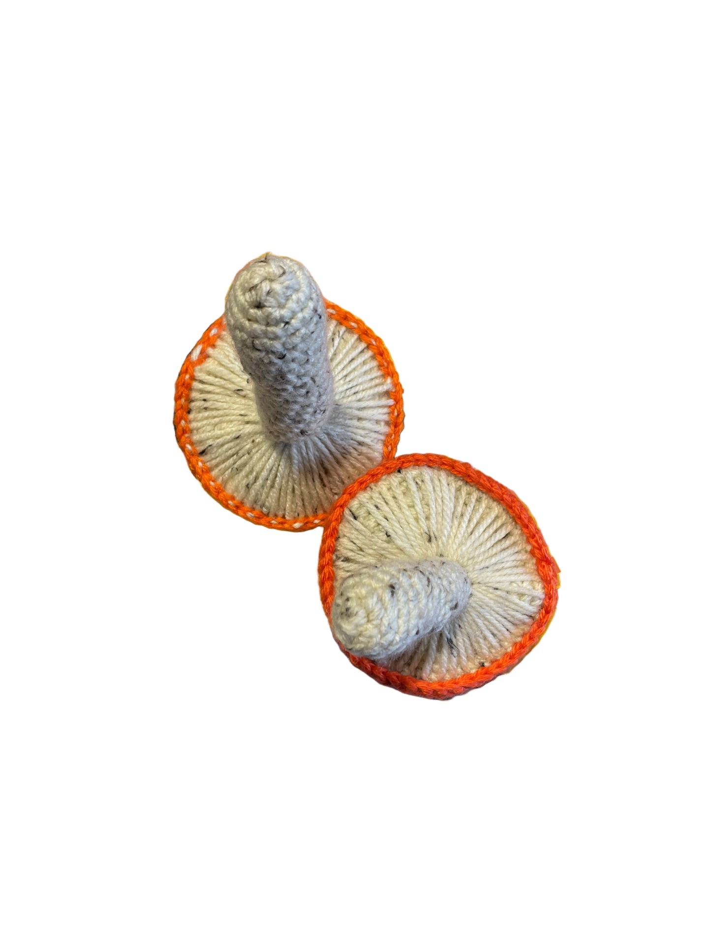 Crochet Gilled Mushroom