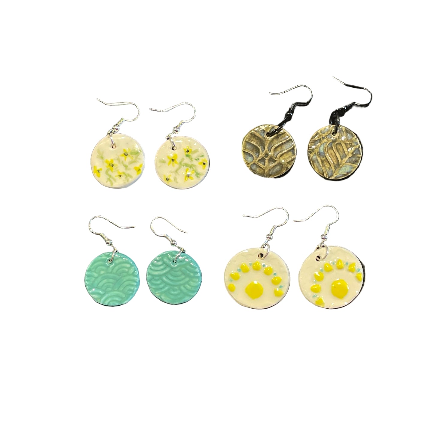 Ceramic Earrings