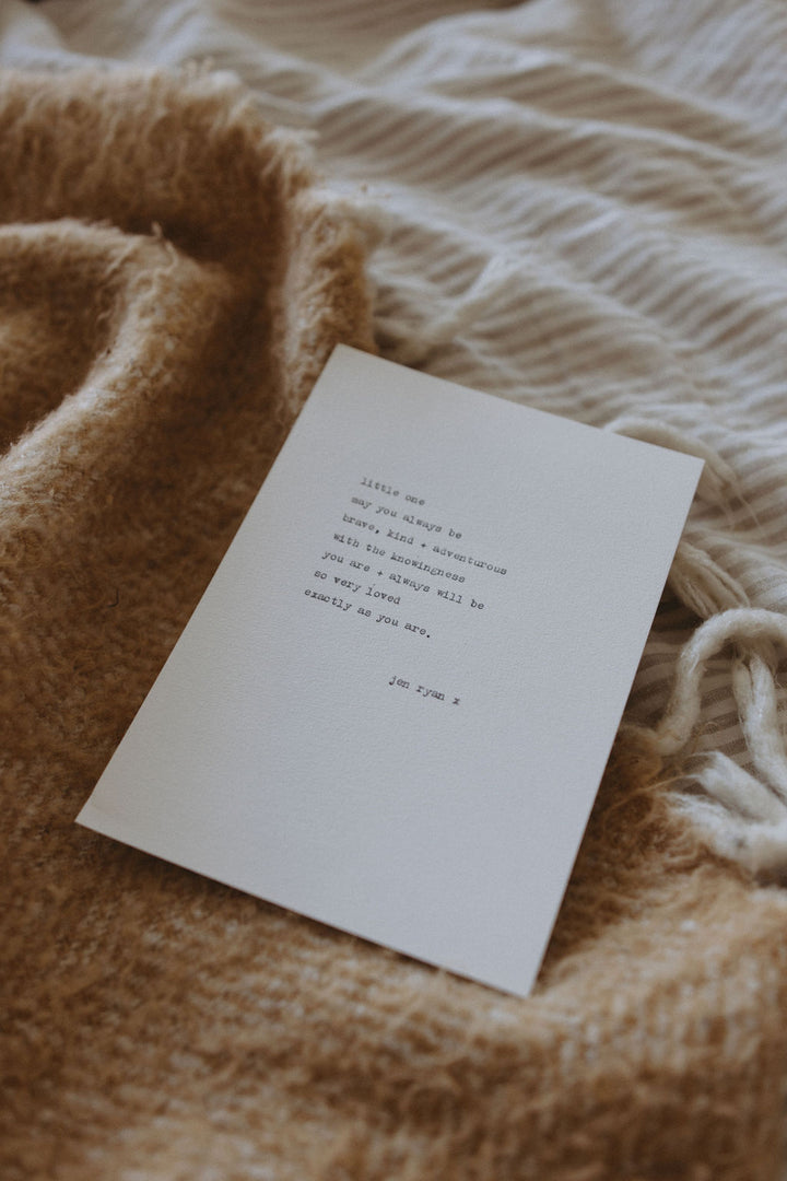 Little One - A5