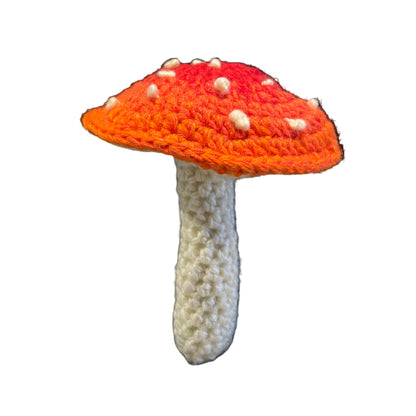 Crochet Gilled Mushroom