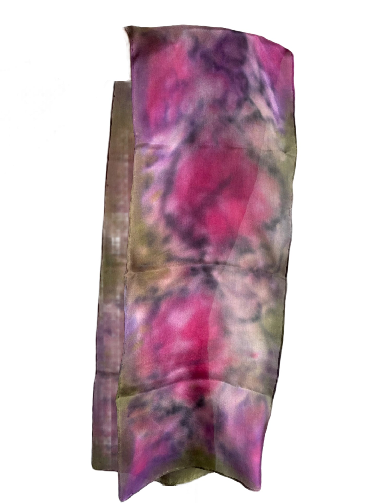 Hand Dyed Silk Scarves