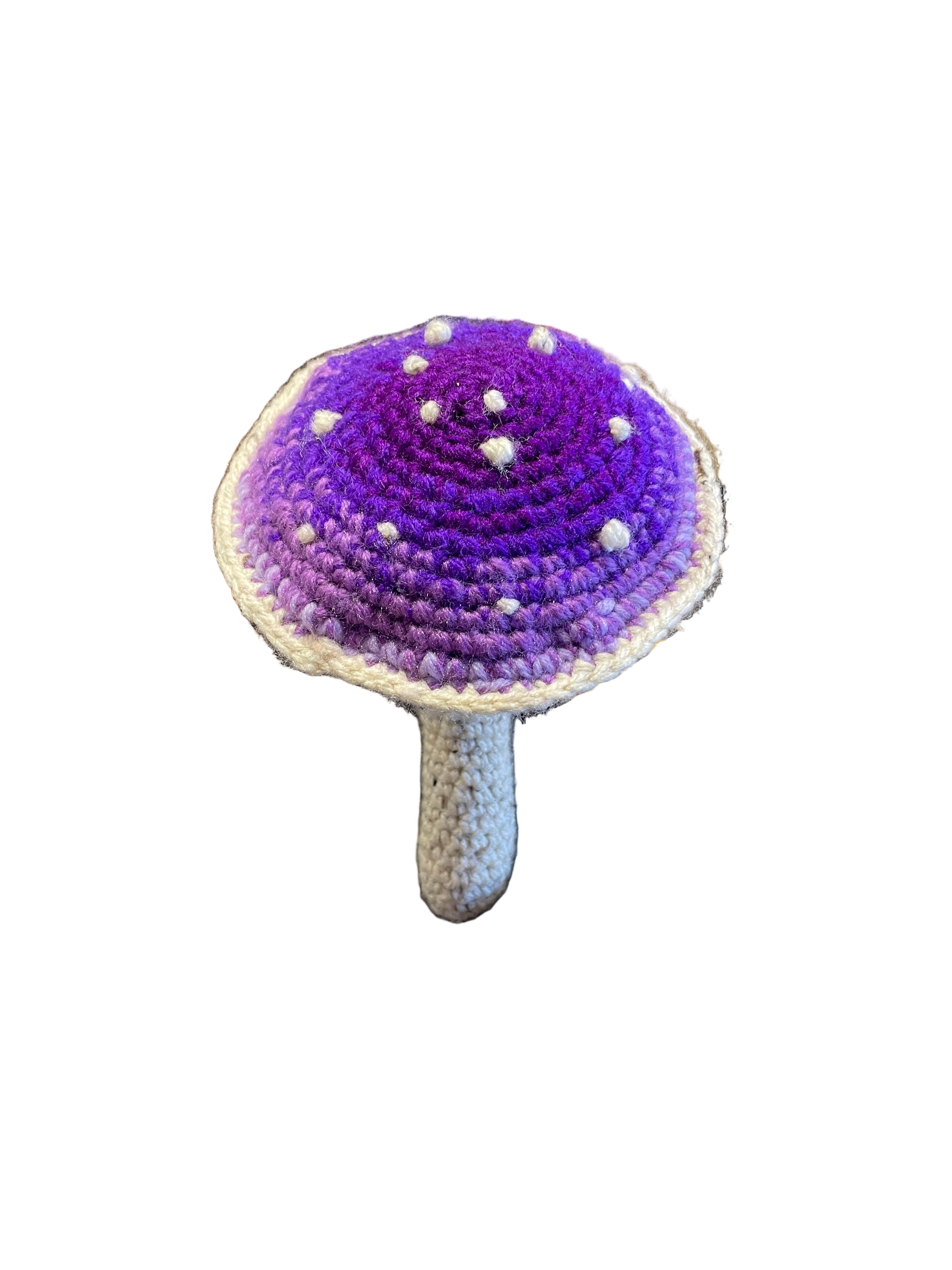 Crochet Mushroom Large