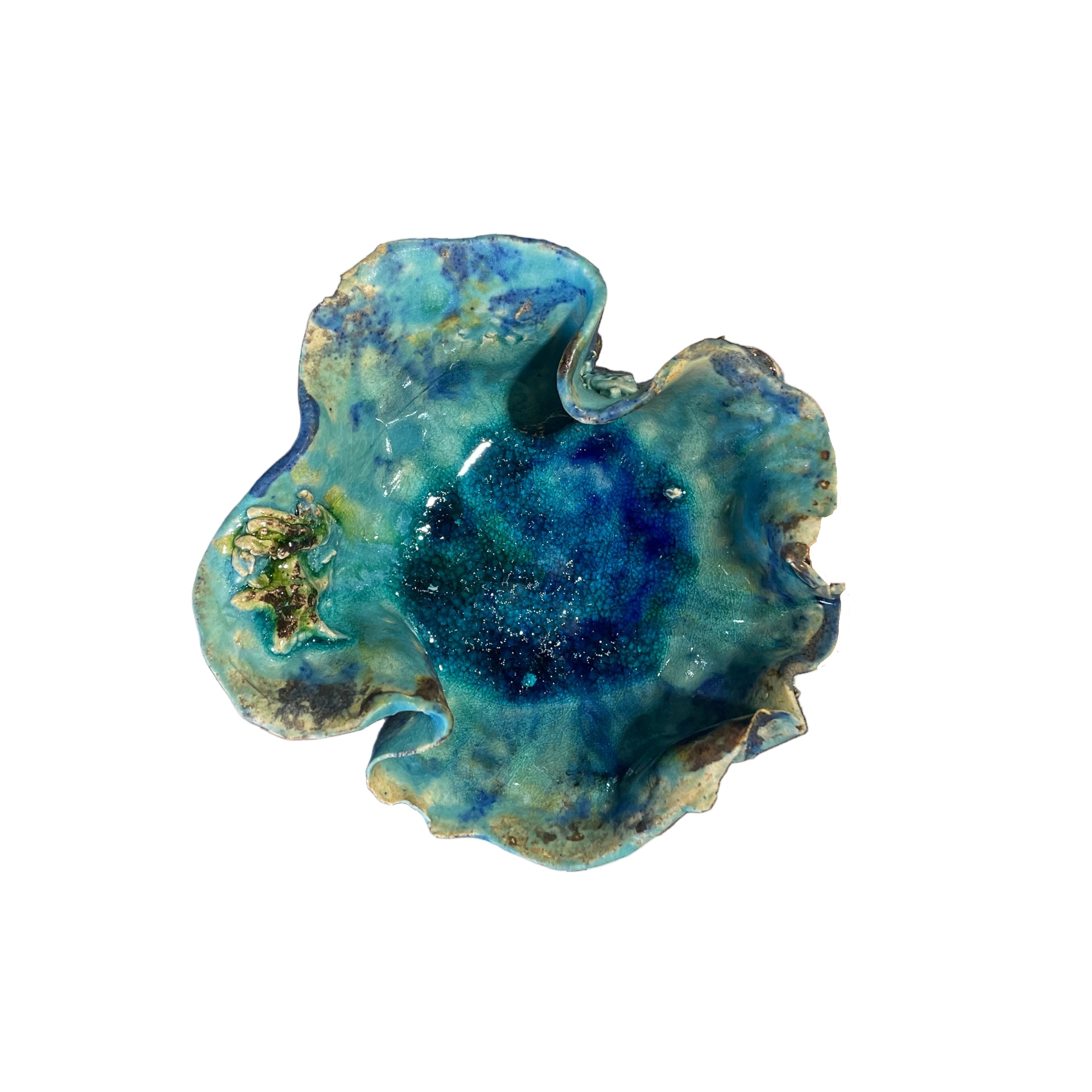 Ceramic bowls - From Mountains through Lake to Ocean