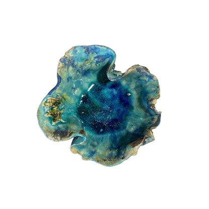 Ceramic bowls - From Mountains through Lake to Ocean