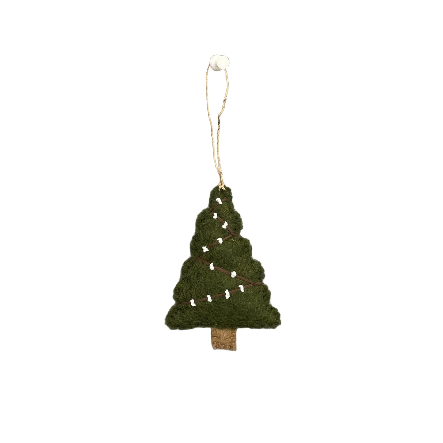 Felt Tree Decorations