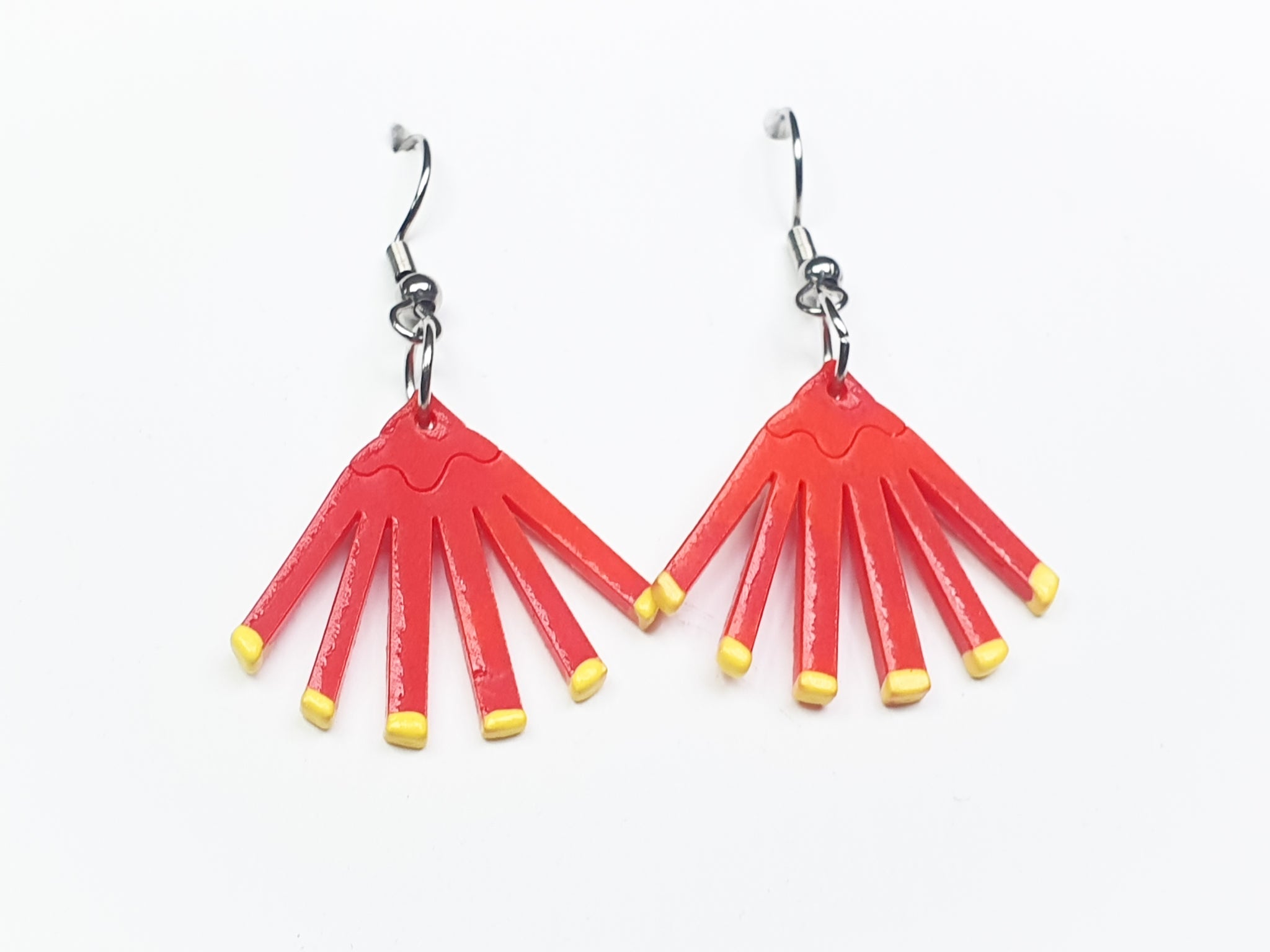 Pohutukawa Earrings