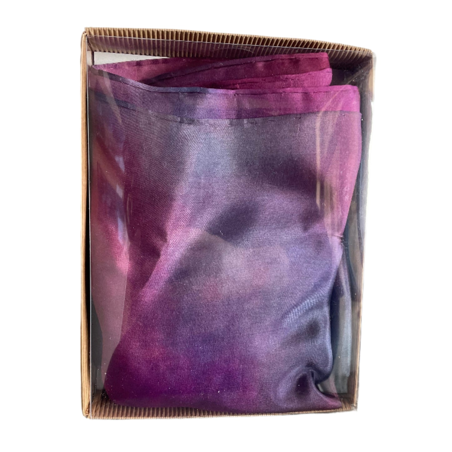 Hand Dyed Silk Scarves