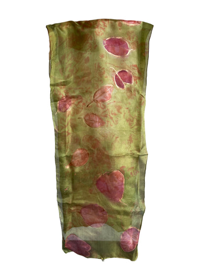 Hand Dyed Silk Scarves