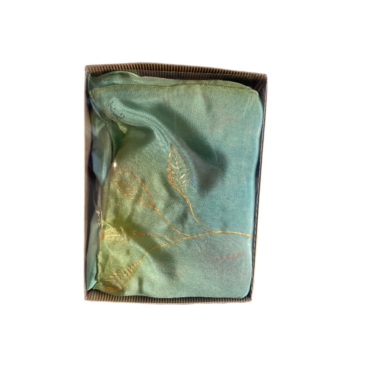 Hand Dyed Silk Scarves