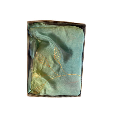 Hand Dyed Silk Scarves