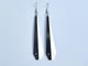 Piwakawaka Fantaill Feather Earrings