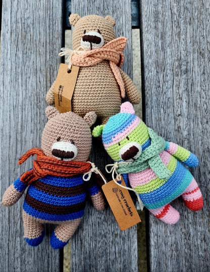 Crochet Teddy Bear