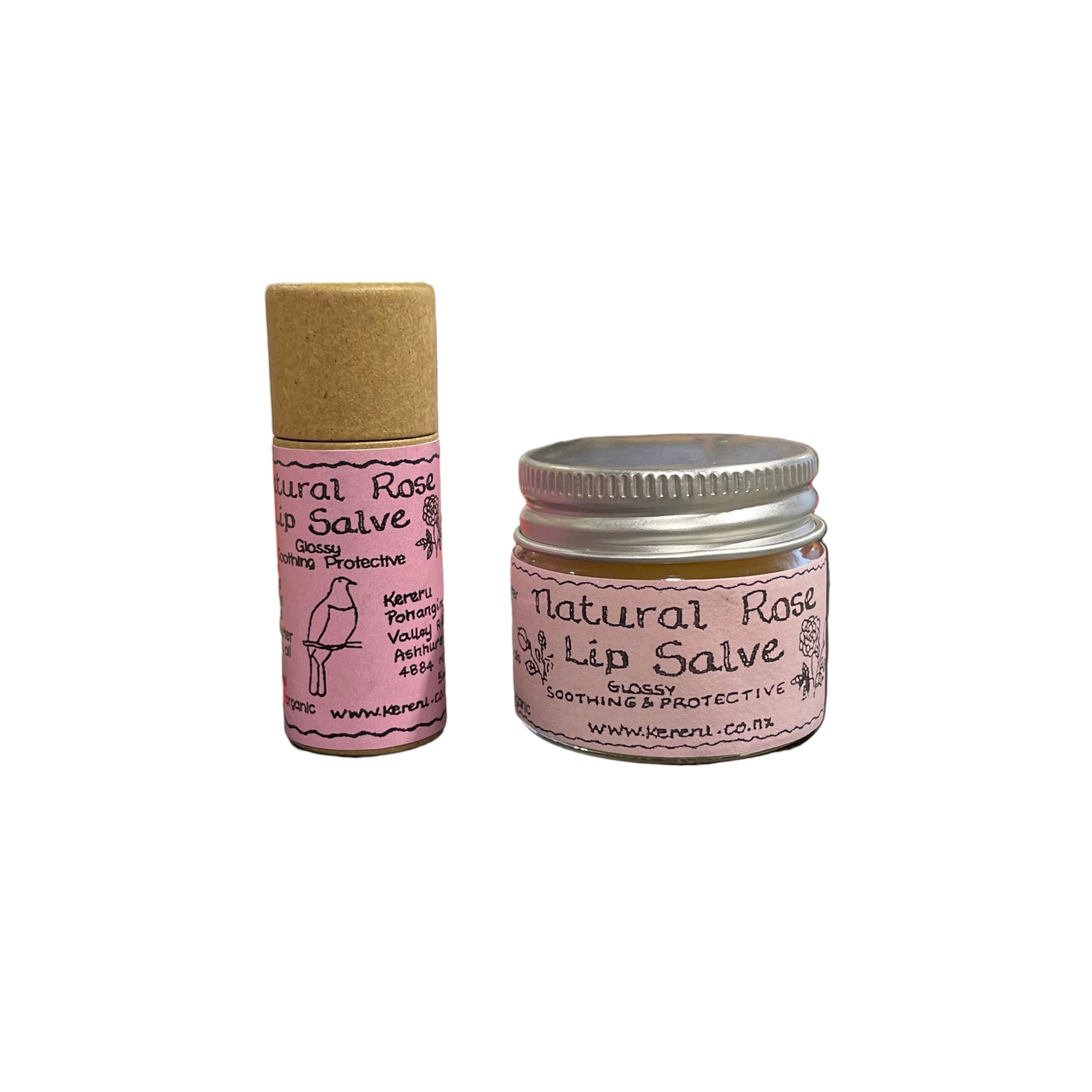 Rose Lip Balm
