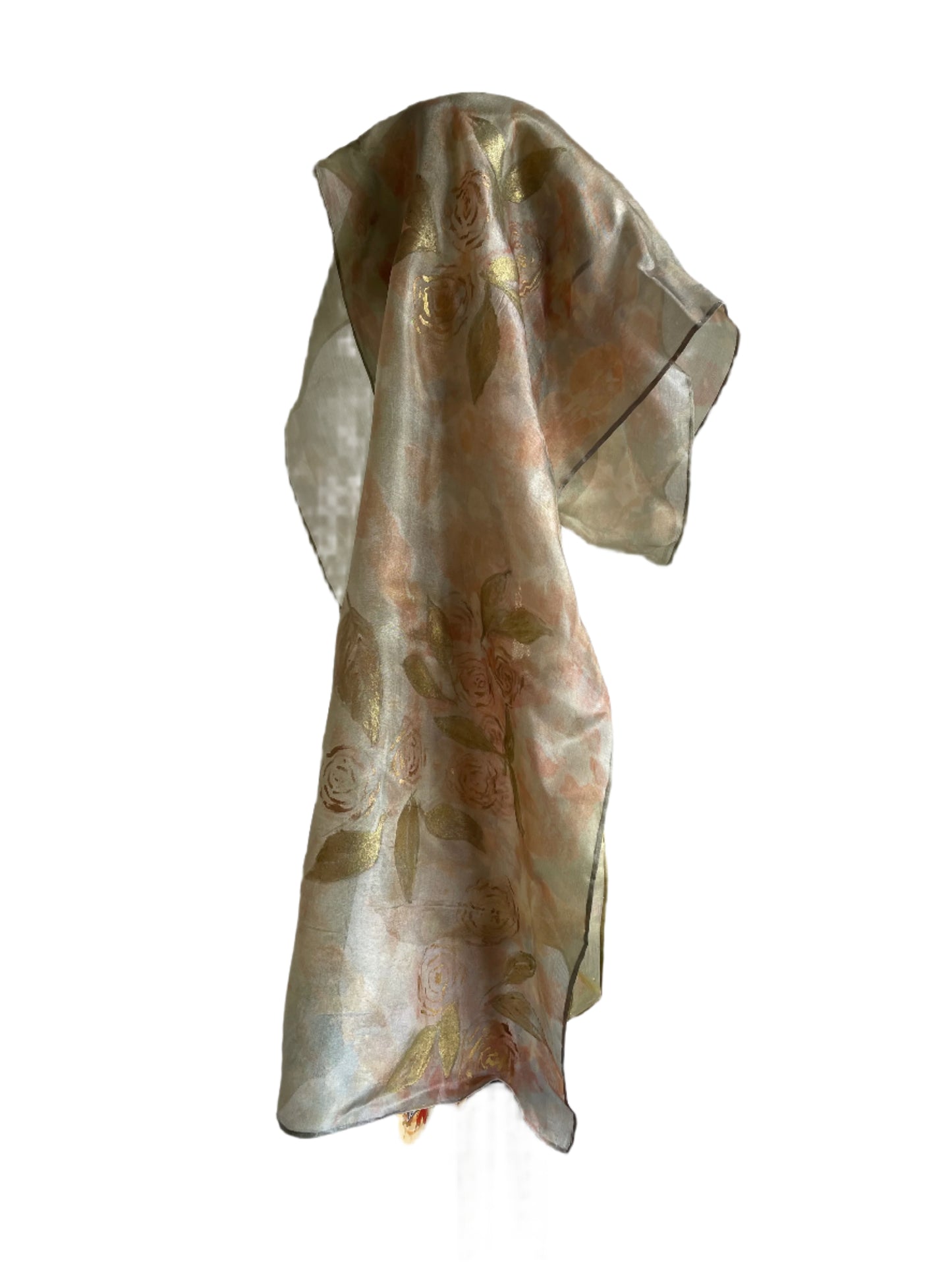 Hand Dyed Silk Scarves