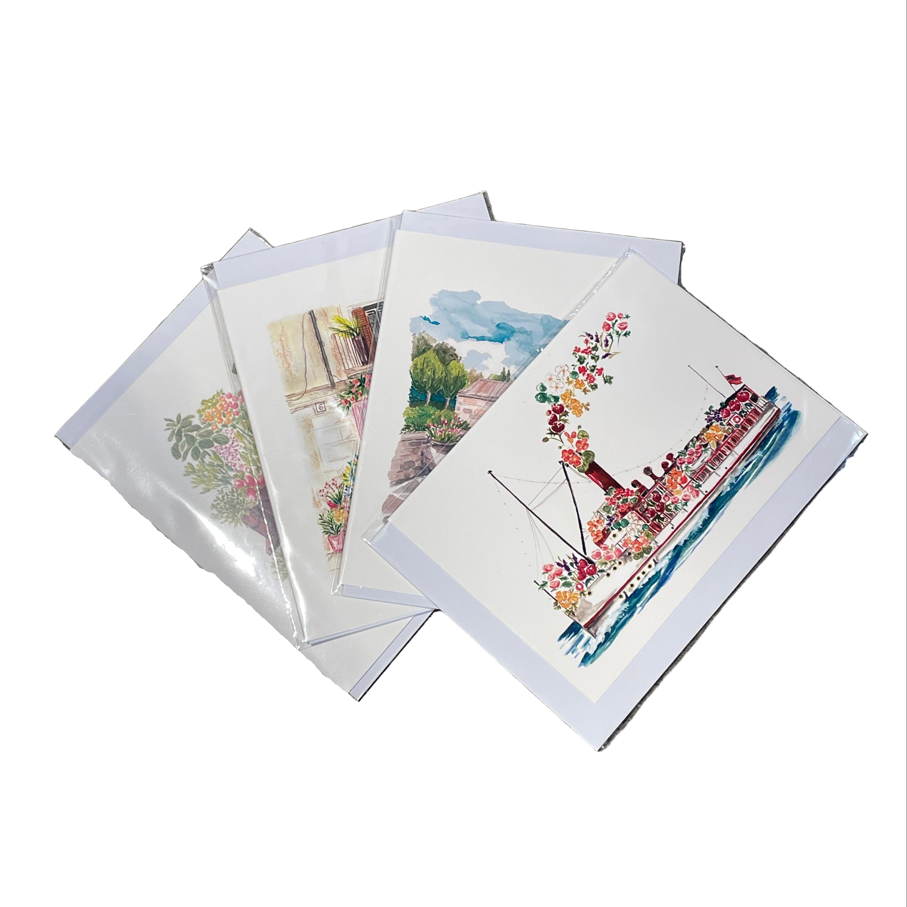 Off To Be Creative Cards