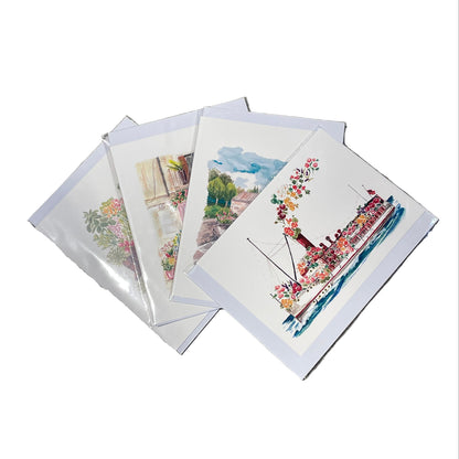 Off To Be Creative Cards