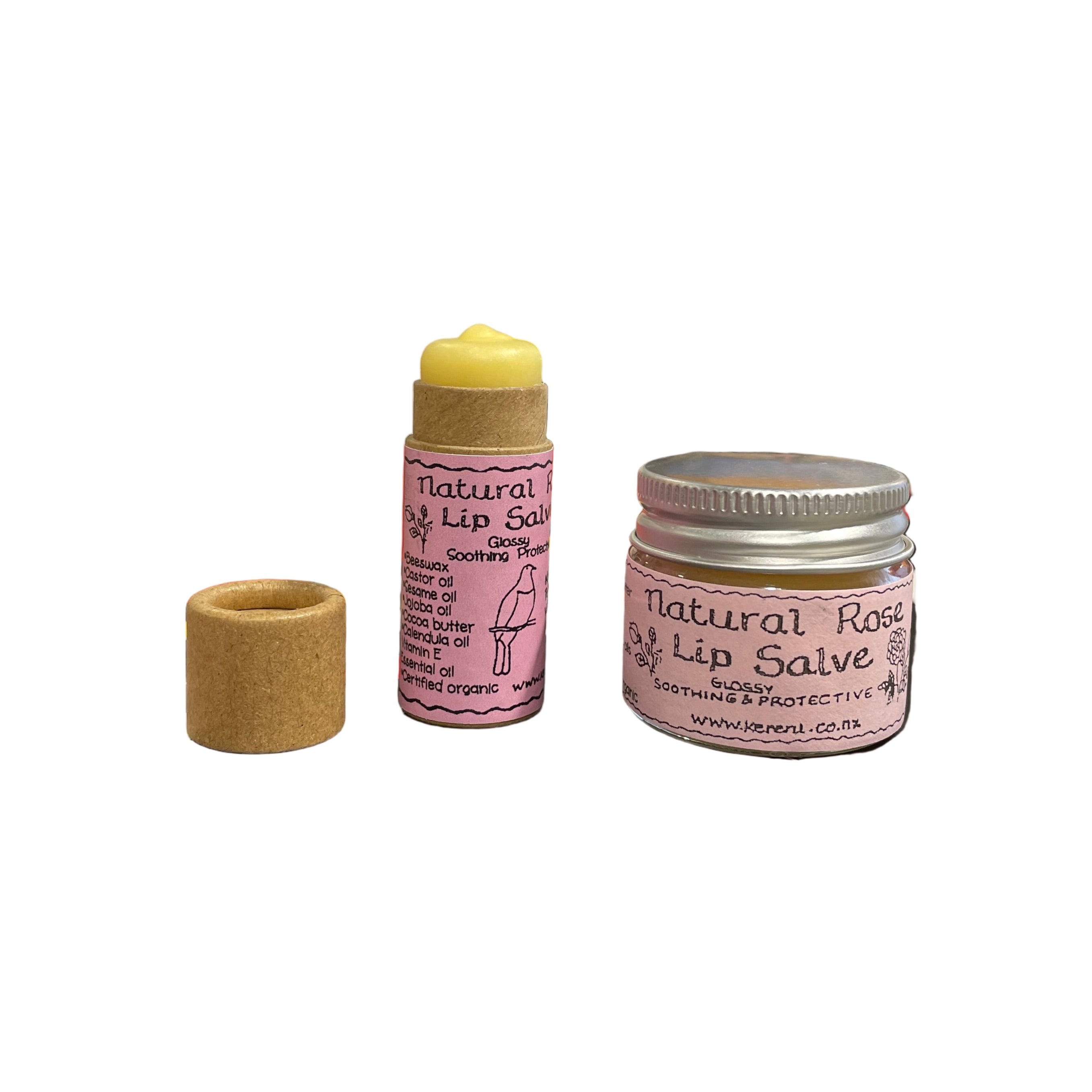 Rose Lip Balm