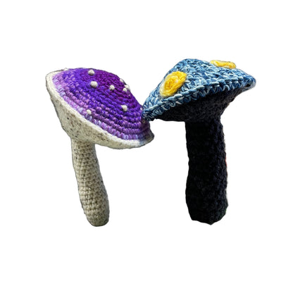 Crochet Mushroom Large