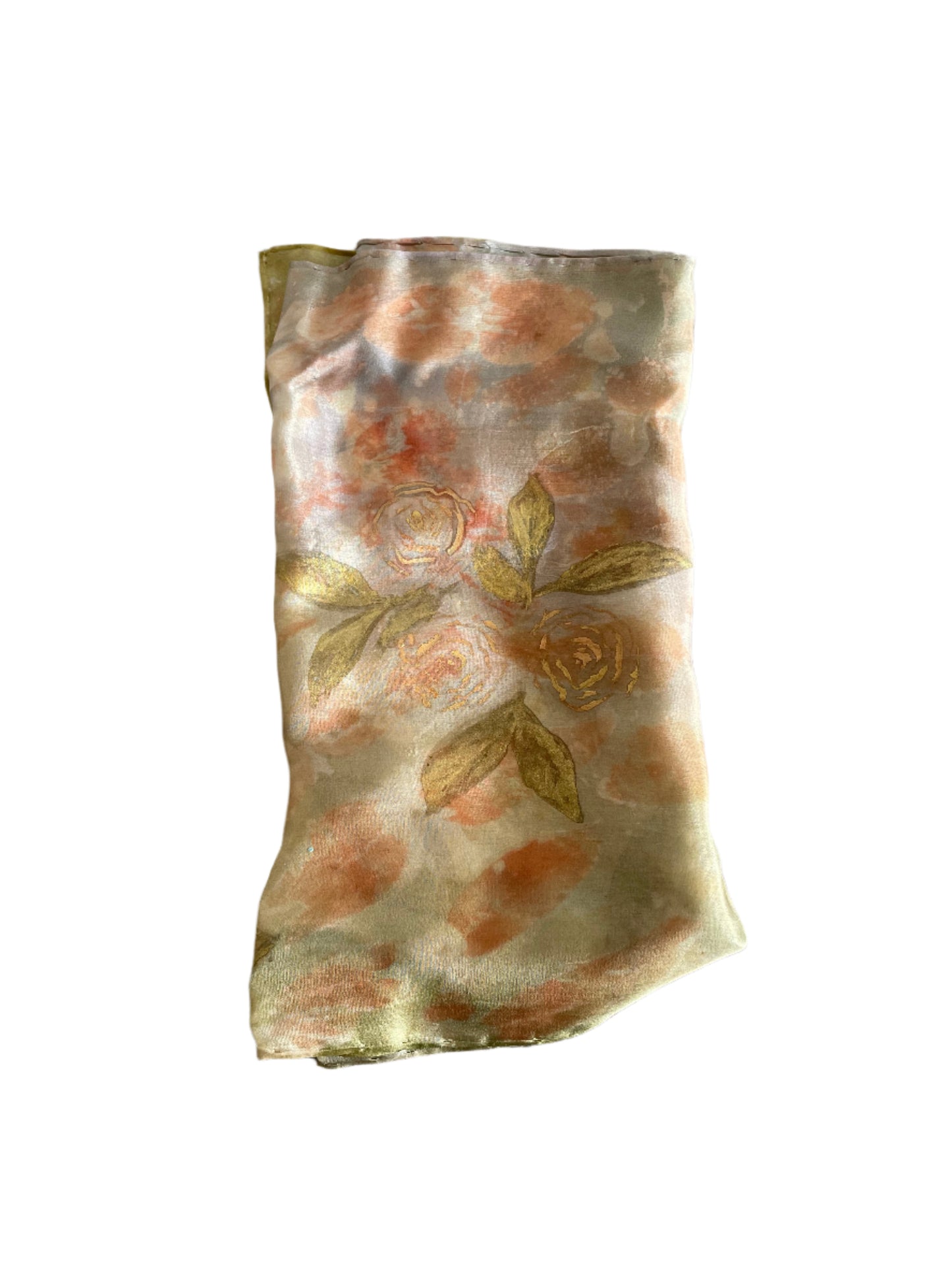 Hand Dyed Silk Scarves