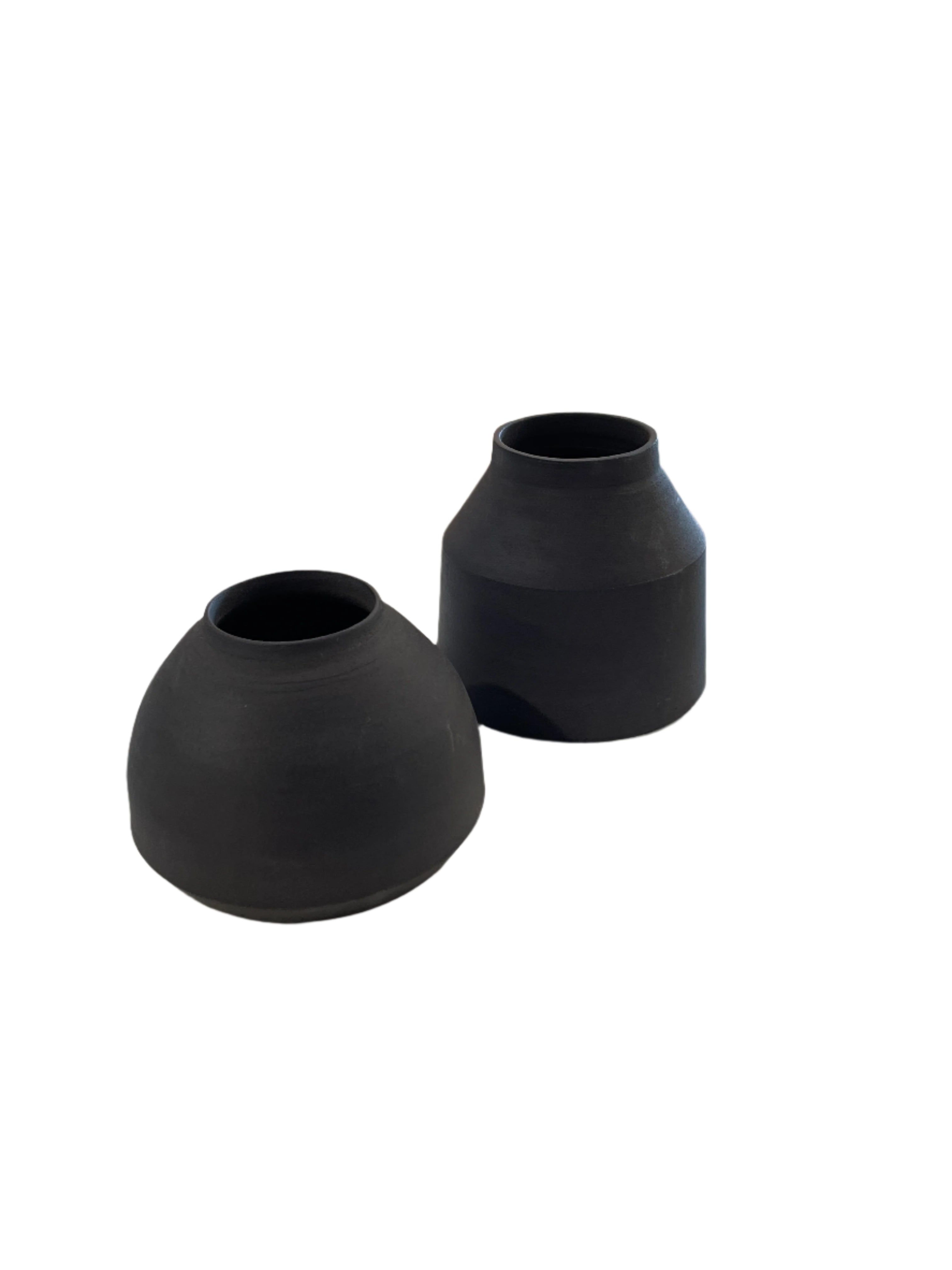 Black Vase - Small