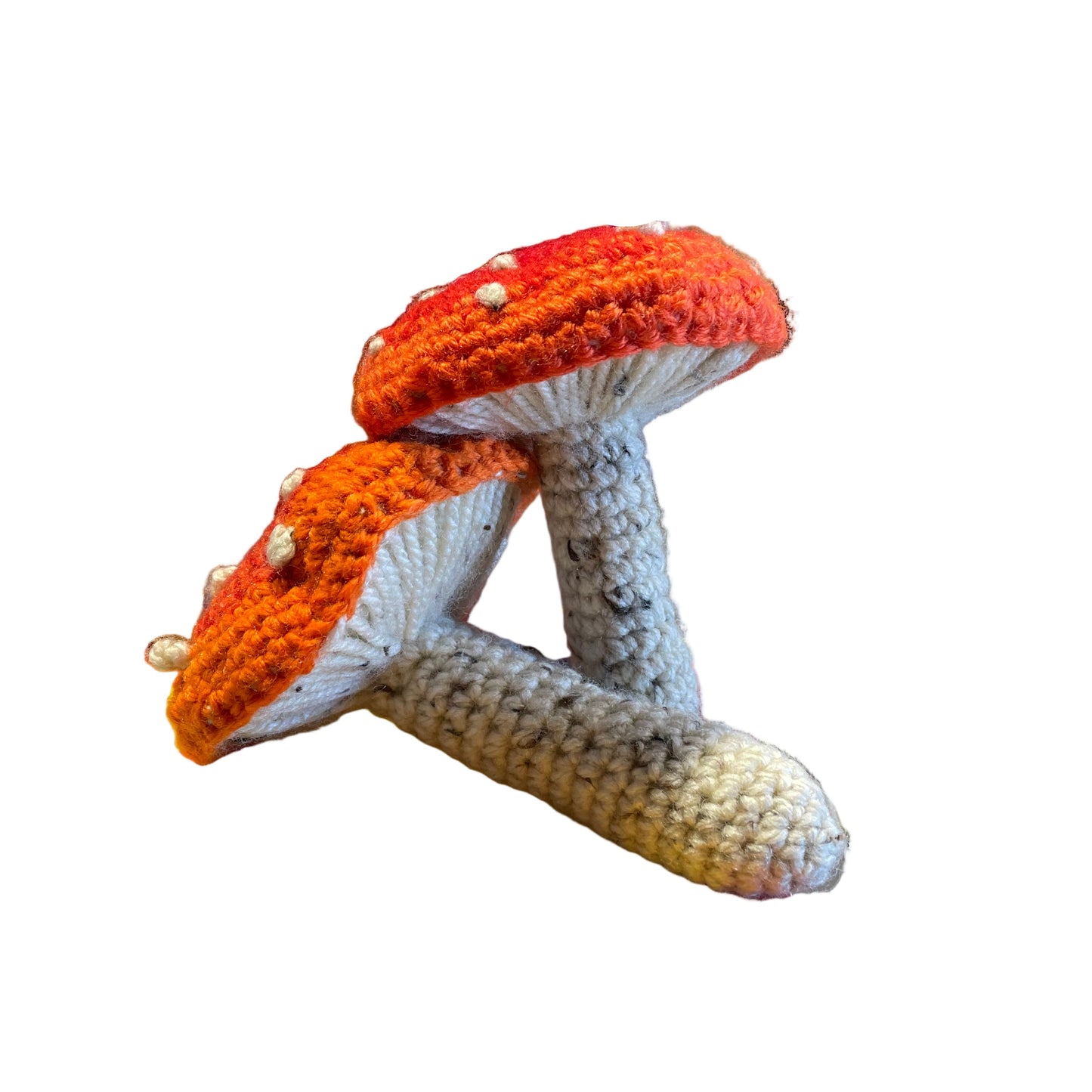 Crochet Gilled Mushroom