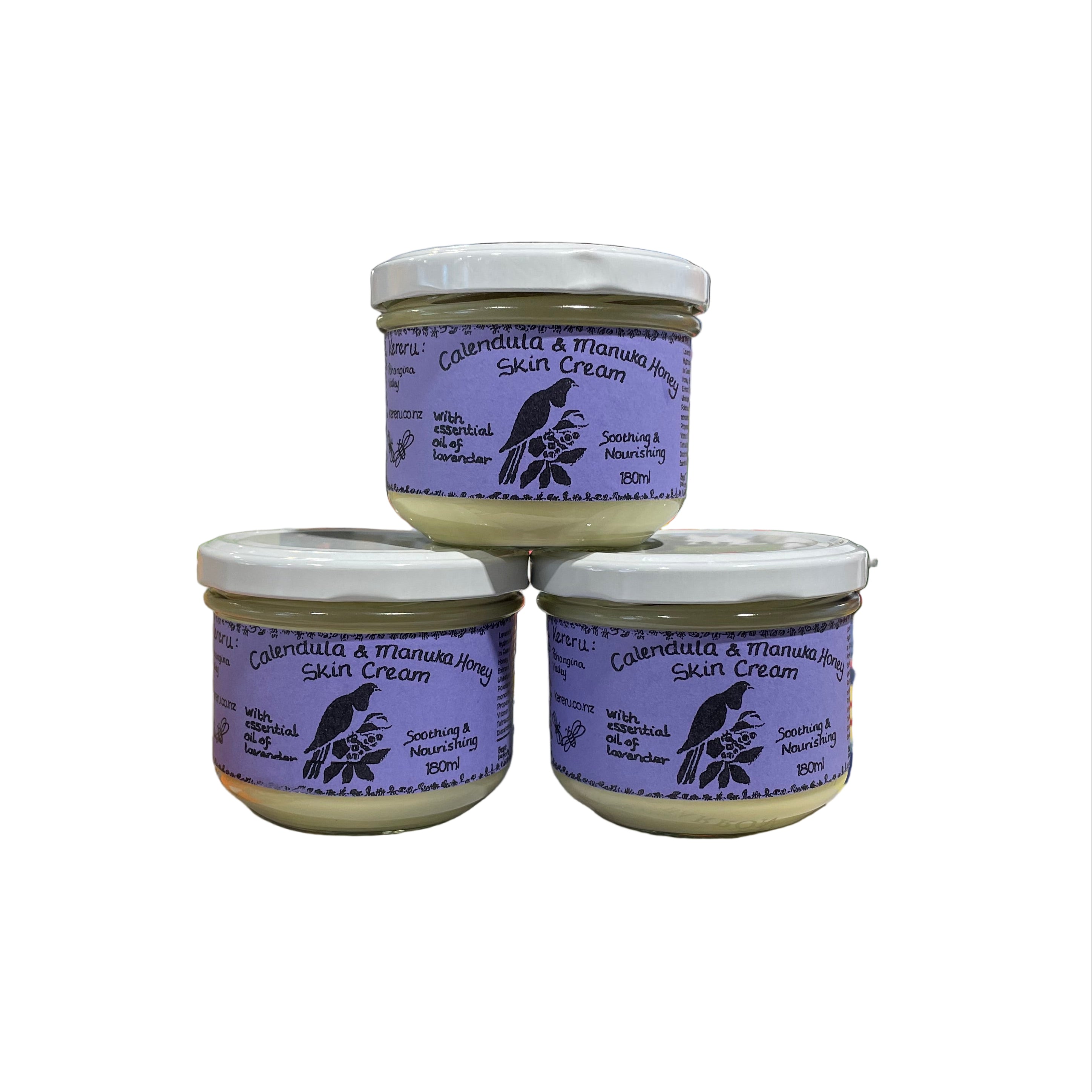 Calendula & Manuka Honey Skin Cream 180ml