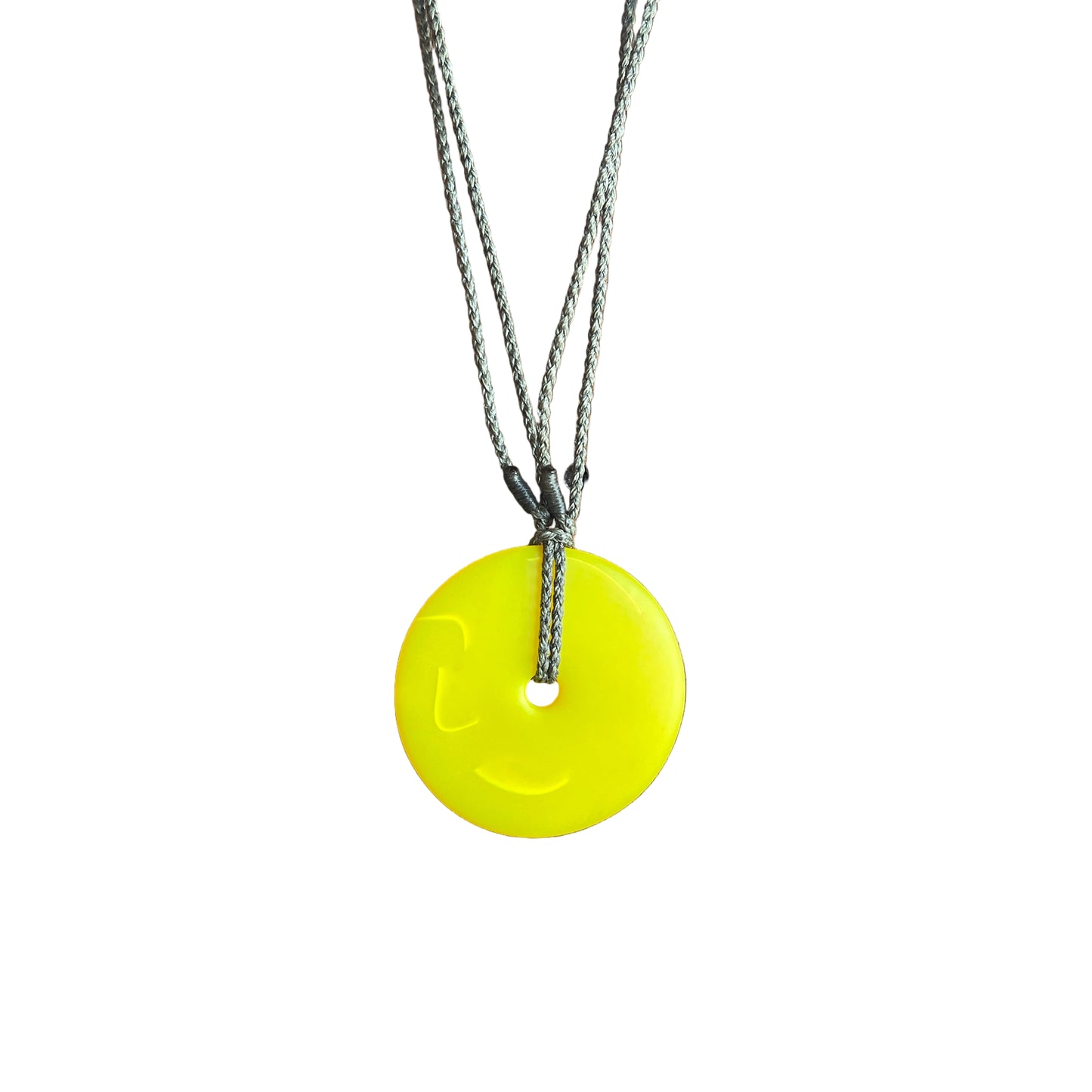 Golden Yellow Pi Disc