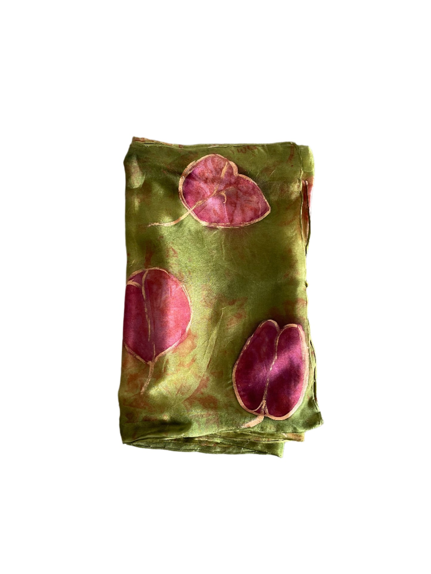 Hand Dyed Silk Scarves
