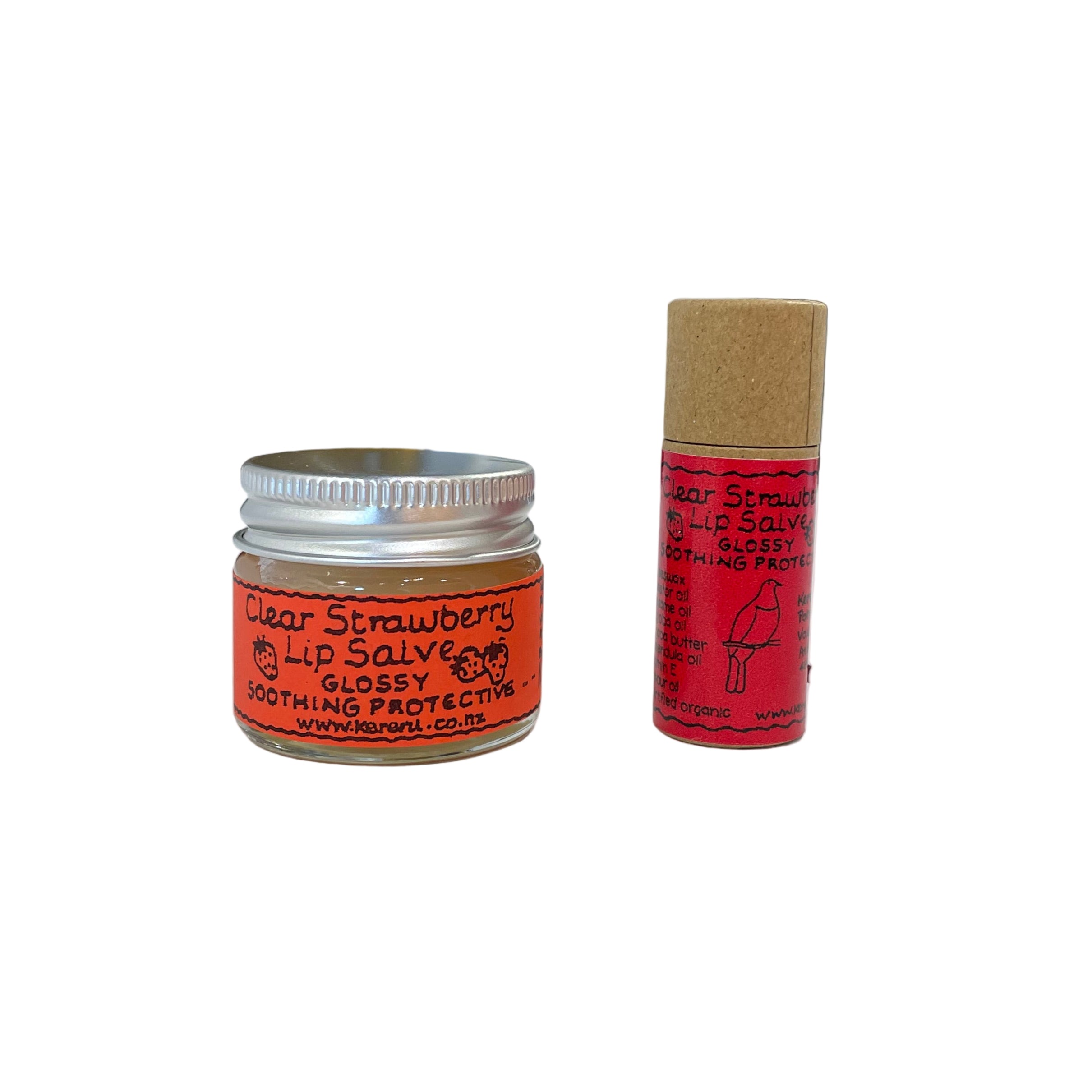 Strawberry Lip Balm