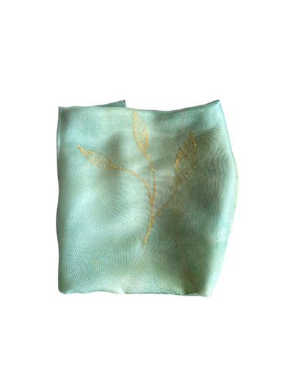 Hand Dyed Silk Scarves