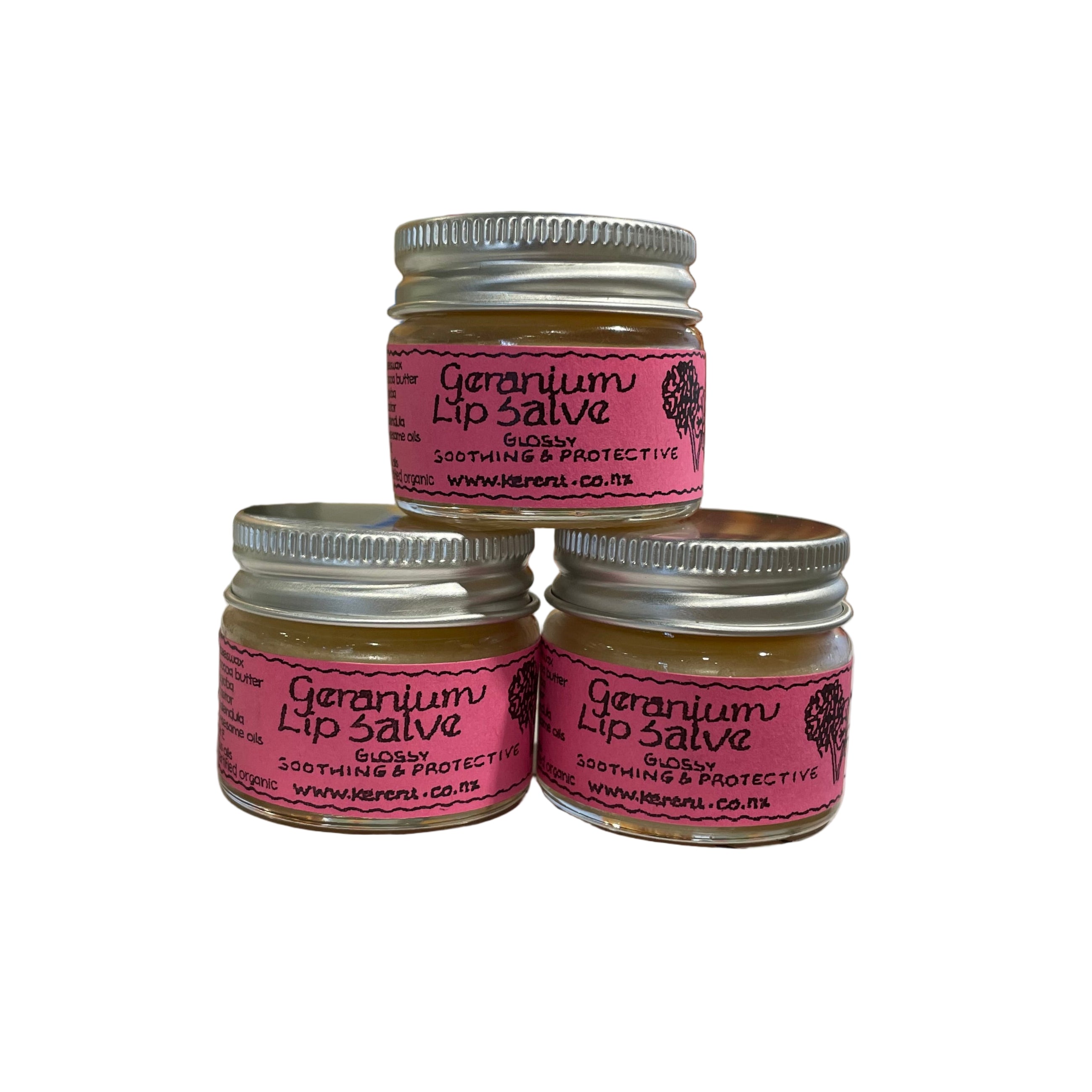 Geranium Lip Balm