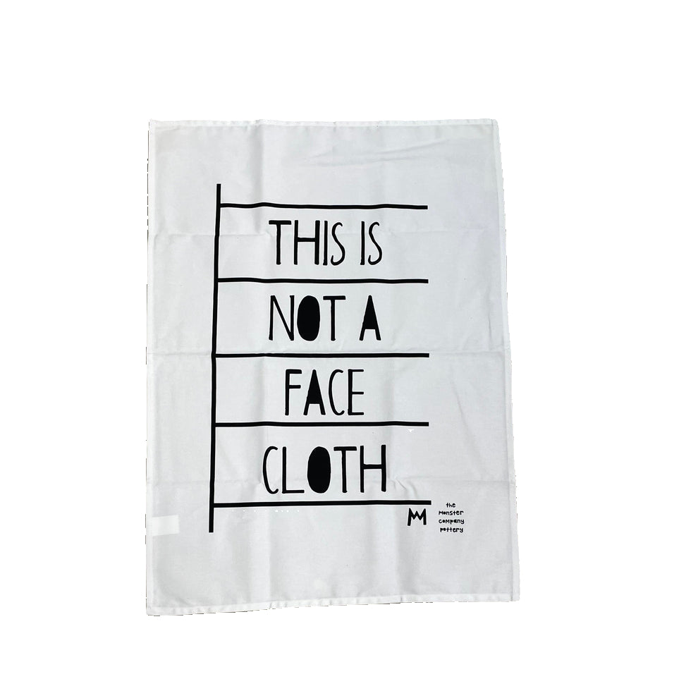 This Is Not A Facewash Tea Towel