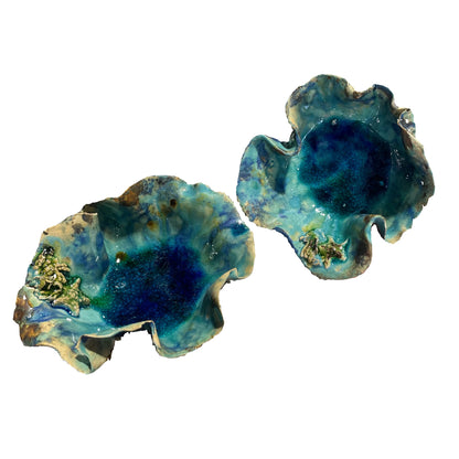 Ceramic bowls - From Mountains through Lake to Ocean