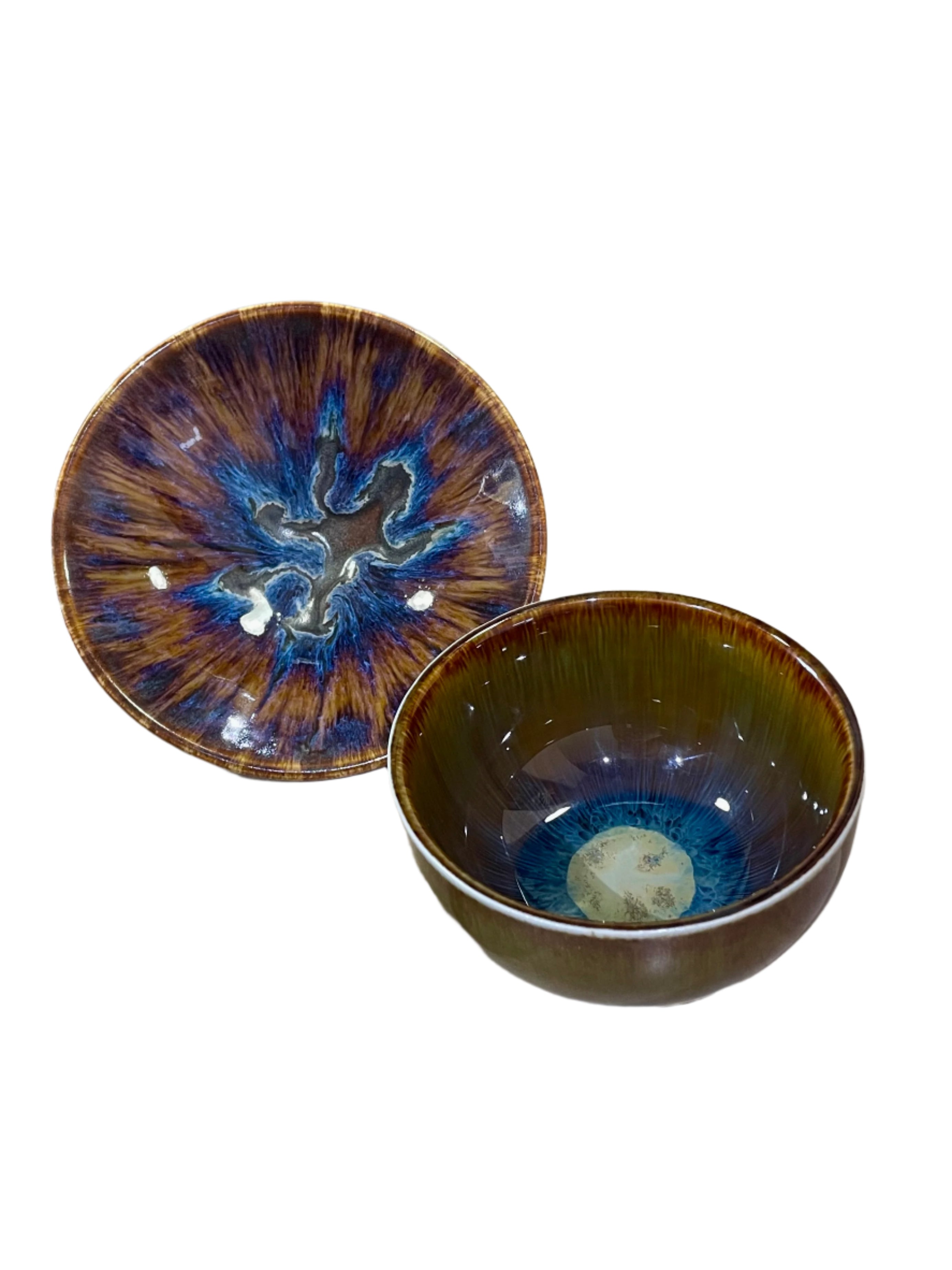 Ceramic Bowls - Iridescent