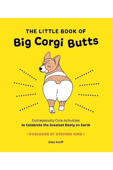 The Little Book of Big Corgie Butts