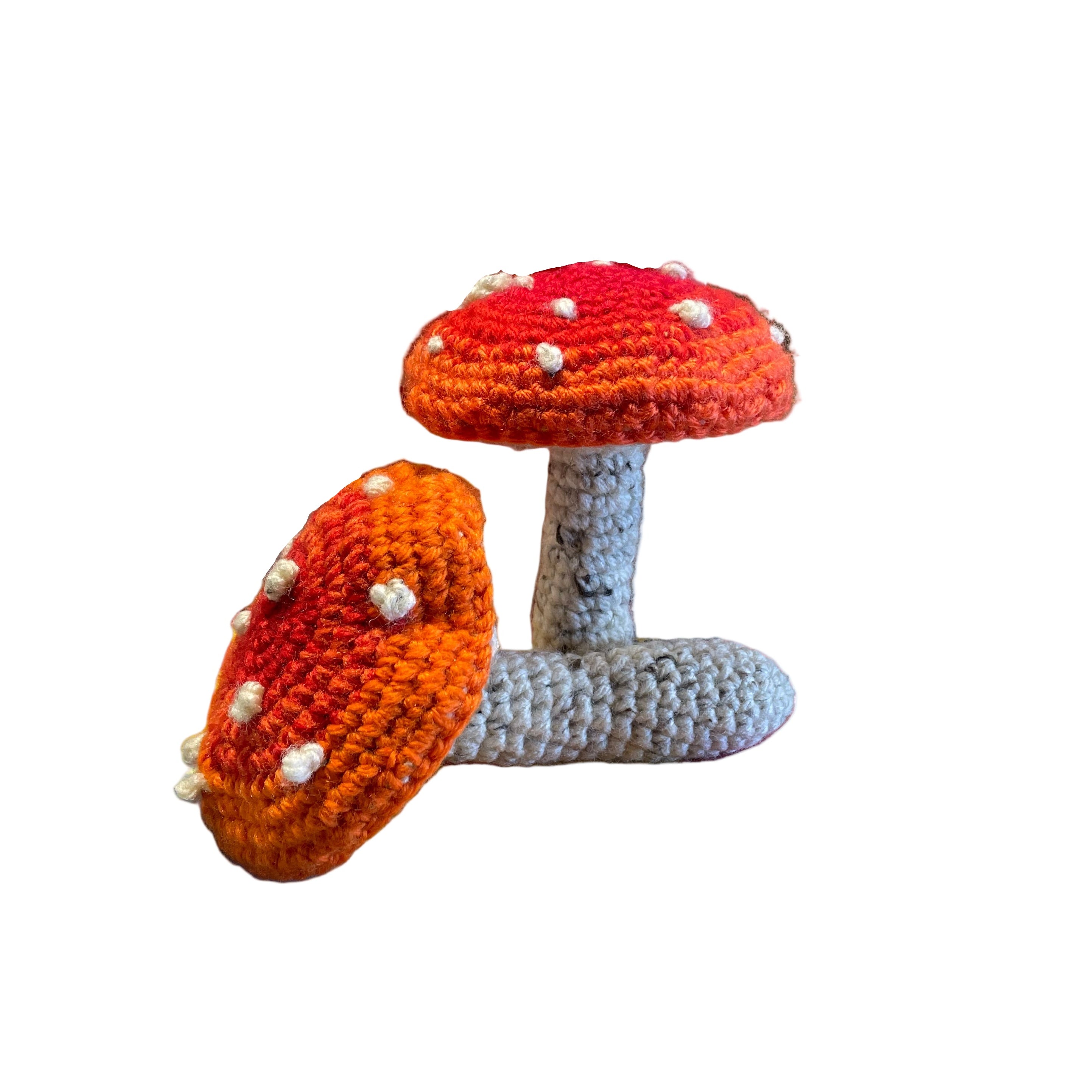 Crochet Gilled Mushroom