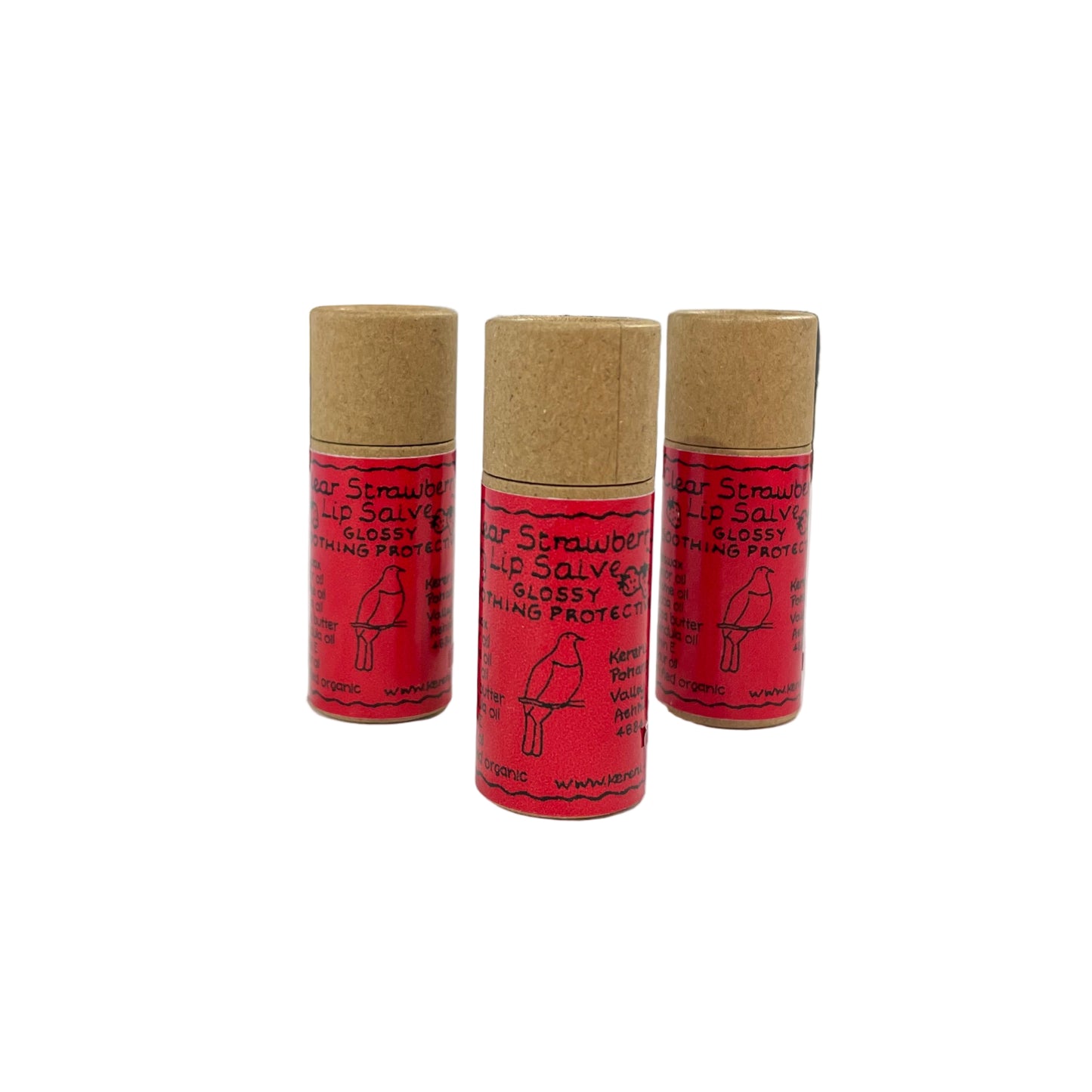 Strawberry Lip Balm