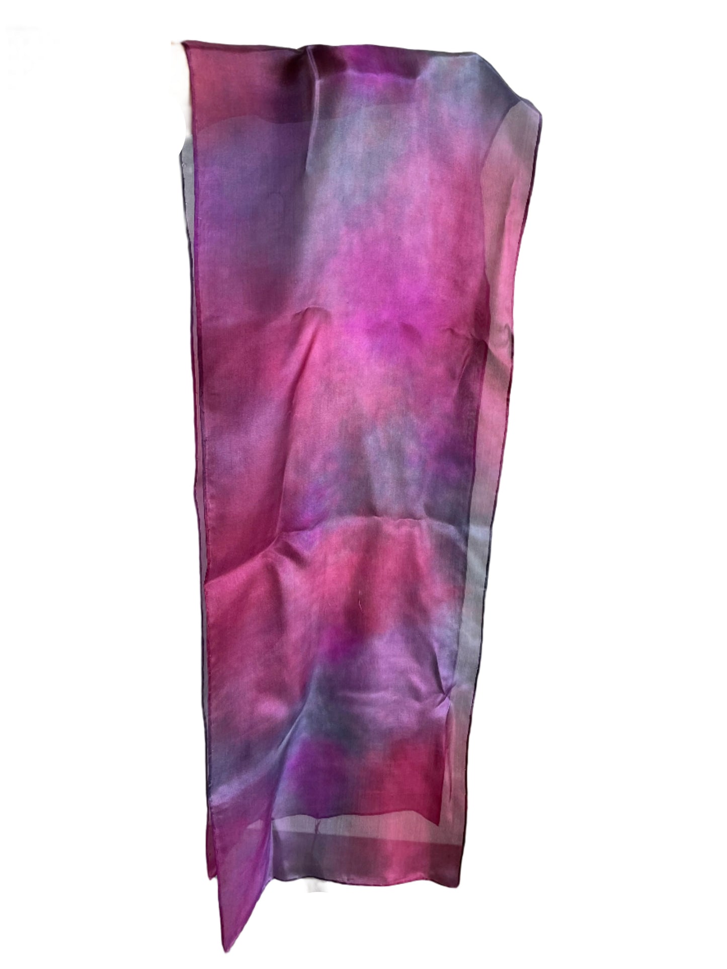 Hand Dyed Silk Scarves