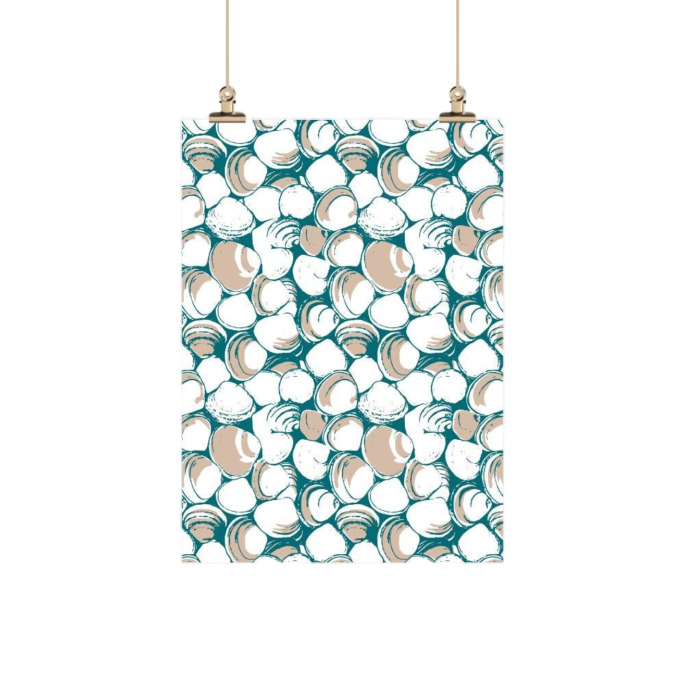 Shells Tea Towel