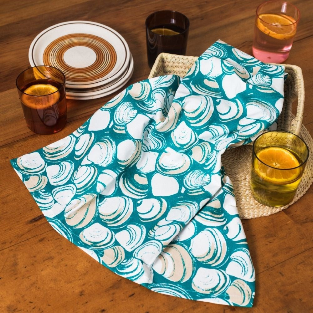 Shells Tea Towel