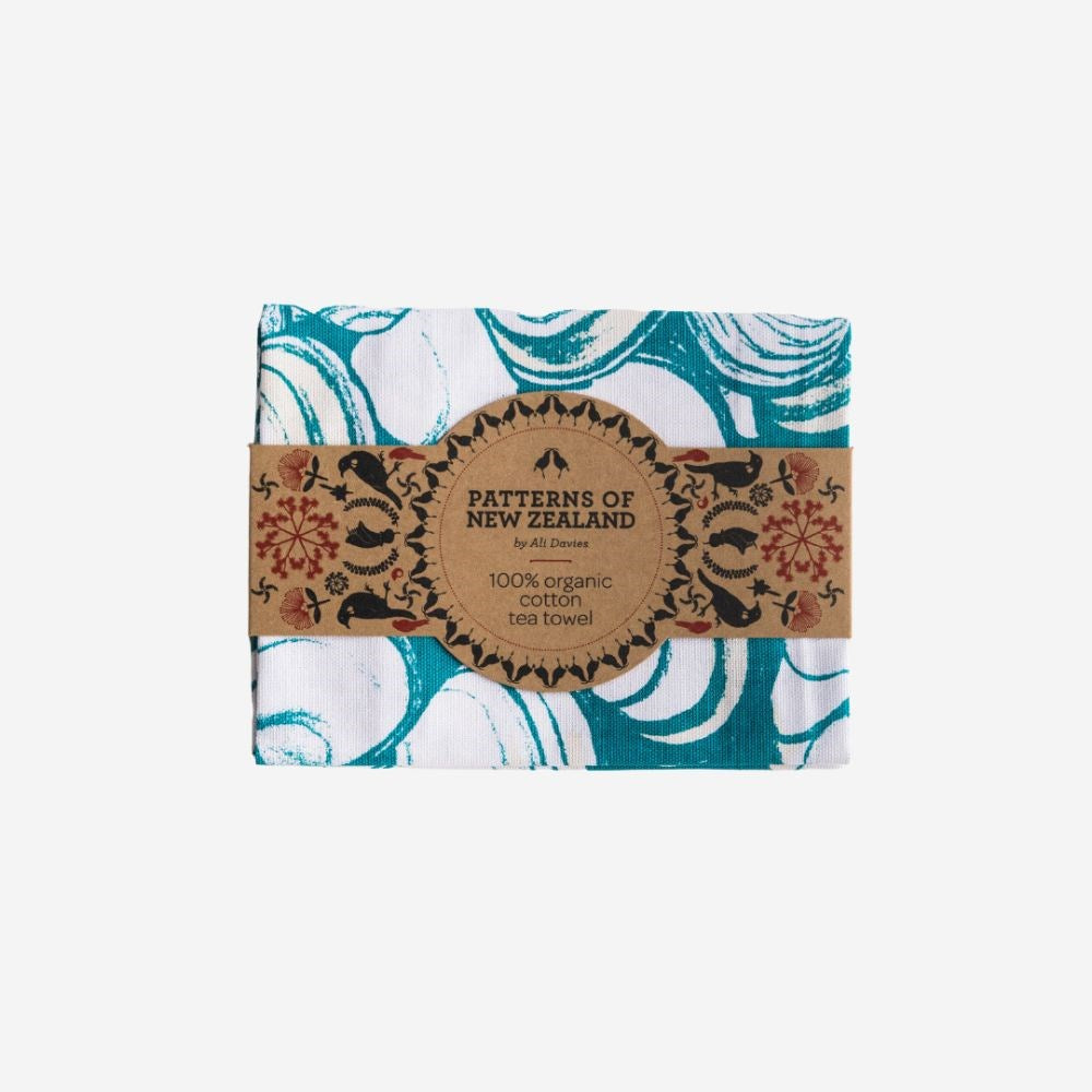 Shells Tea Towel