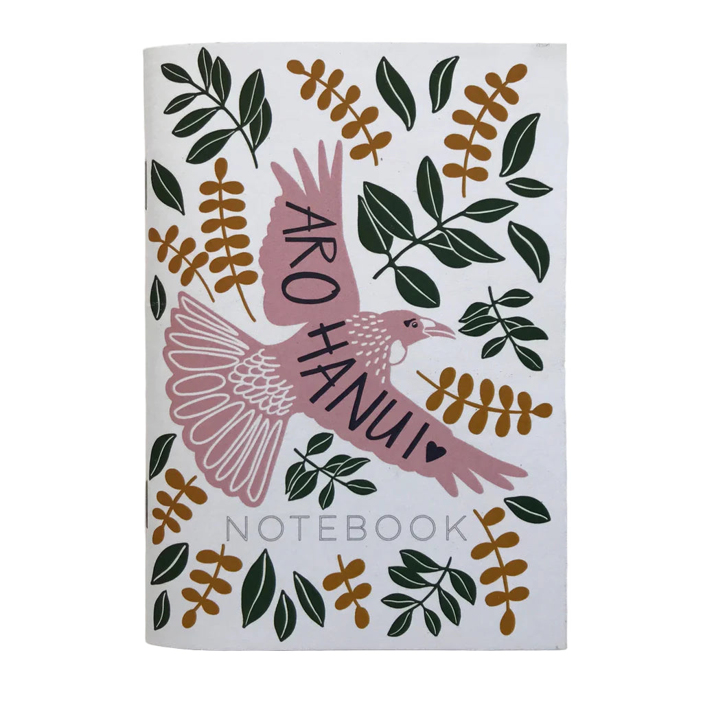 Arohanui Tui Notebook - A6