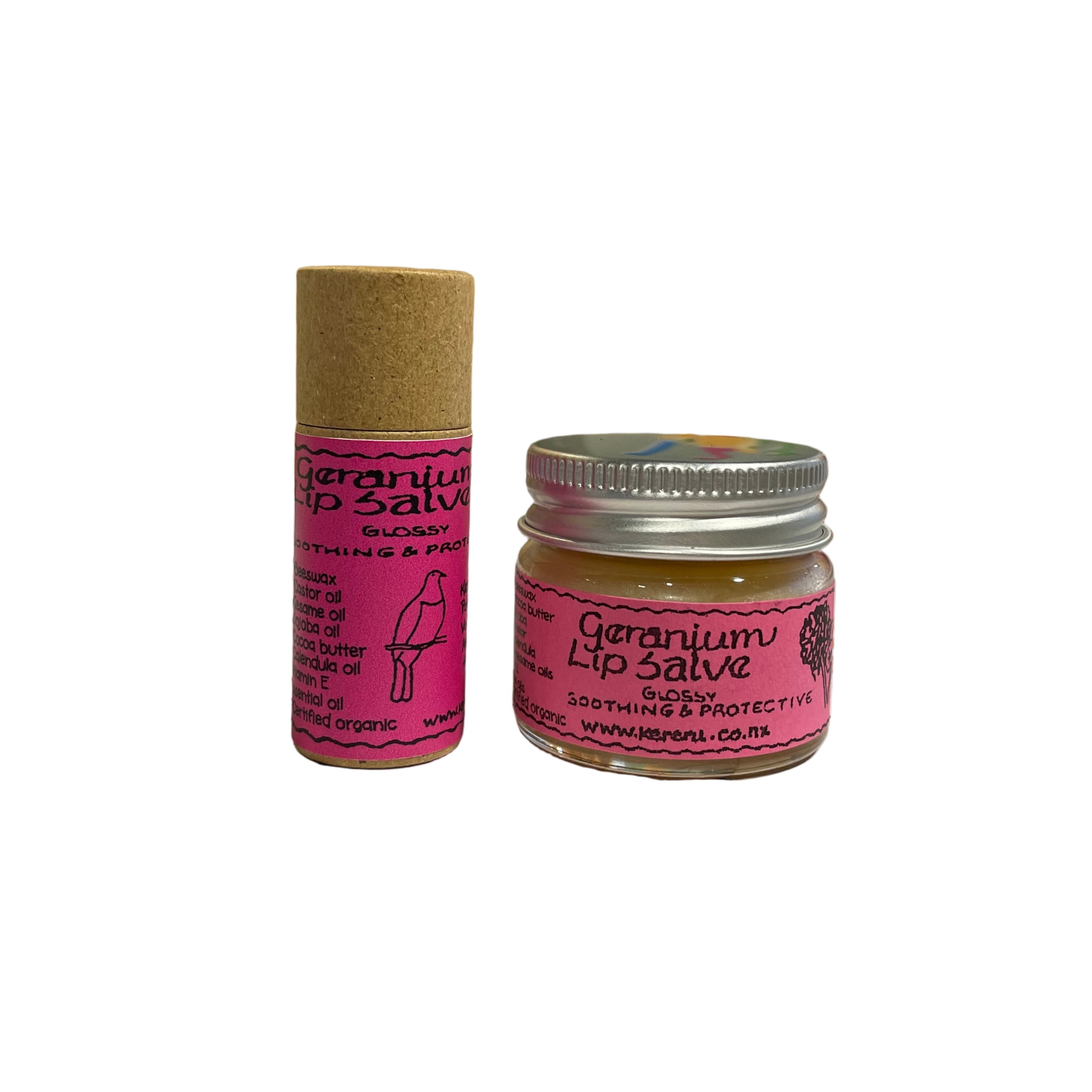 Geranium Lip Balm