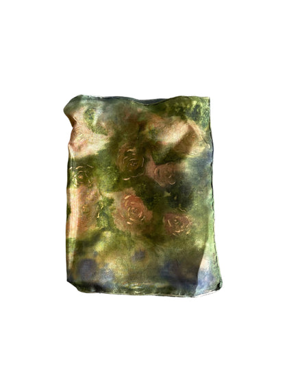 Hand Dyed Silk Scarves
