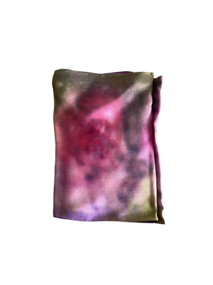Hand Dyed Silk Scarves