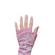 Printed Fingerless gloves