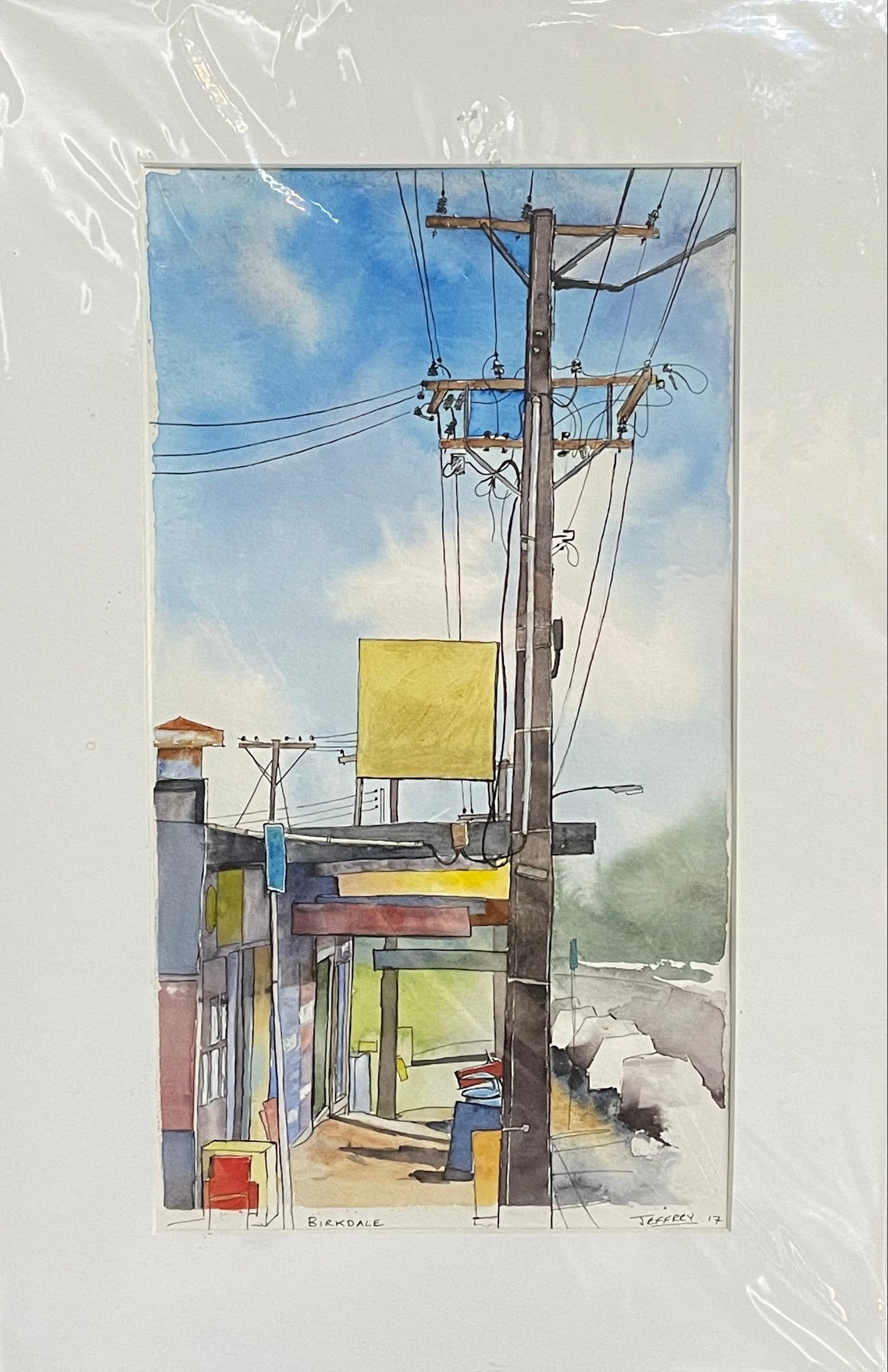 Birkdale Watercolour