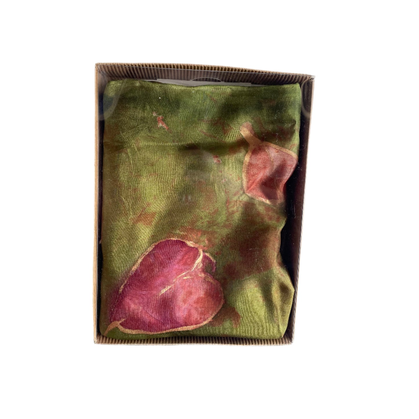 Hand Dyed Silk Scarves