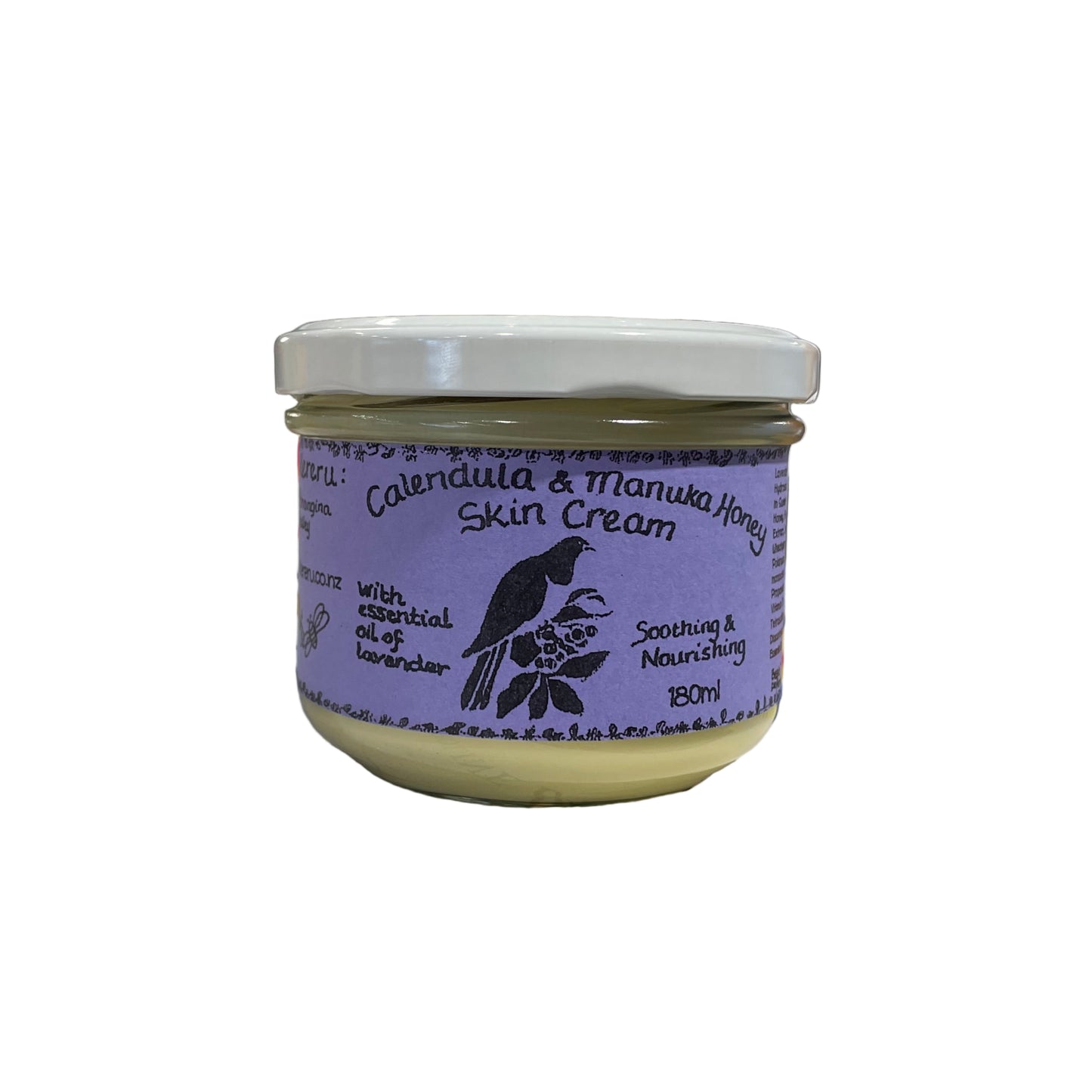 Calendula & Manuka Honey Skin Cream 180ml